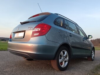 Škoda Fabia kombi 1.4 16V 63kw - 3
