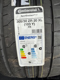 Continental Sportcontact 7 305/30 R20 - 3