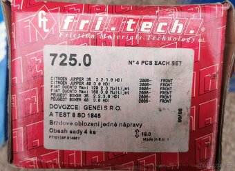 Boxer, Ducato, Jumper od r.v. 2006 - 3