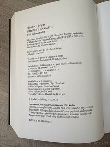 Nová kniha TŘINÁCTÉ ZNAMENÍ vlci zvěrokruhu - 3