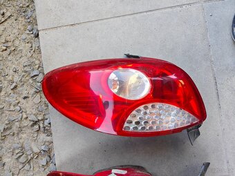 Zadní světla Peugeot 207+ - 3