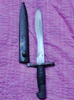 Španělský valecny bodák M1941 - 3