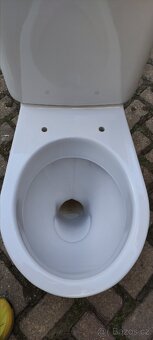 WC mísa se zadním vývodem - 3