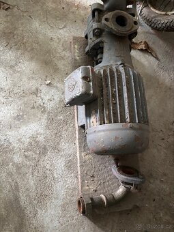 Elektromotor s čerpadlem 1.1kW - 3