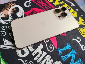 IPhone 14 pro max 128gb zlatý Záruka - 3
