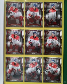 TEAM 20 _ HOKEJOVÉ ČESKO 2024 _ Kompletní sada ( 27 kusů ) - 3