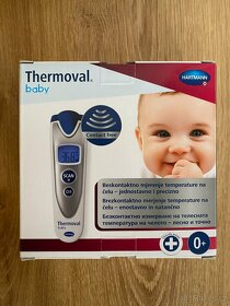 Thermoval Baby bezdotykový infračervený teploměr - 3