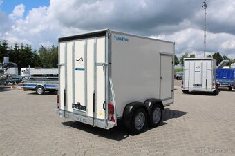 Skříňový přívěs Sirius G305 305x171x190cm 2500kg ALU Kombi d - 3