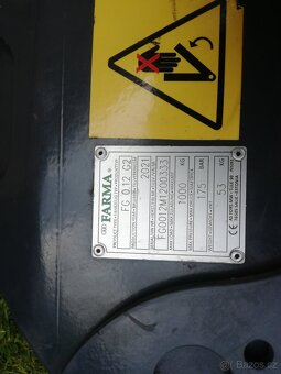 Lesnický drapák Farma FG 0.12 G2 - 3
