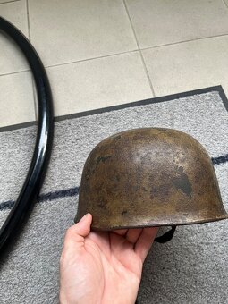 Německá helma M38 Fallschirmjager - 3
