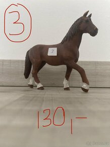 Prodám koně Schleich - sada 4 - na všechny koně sleva 30% - 3