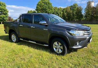 Toyota Hilux, 2,4 D-4D 4x4 Double Cab - 3