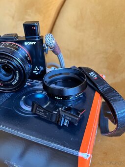 Sony Rx1R mk II + príslušenstvo - 3
