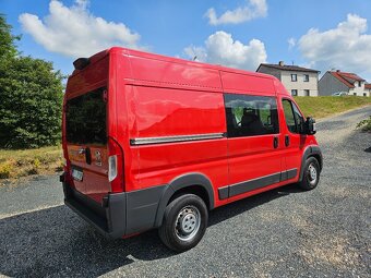 Fiat Ducato 3.0 6 míst tempomat - 3