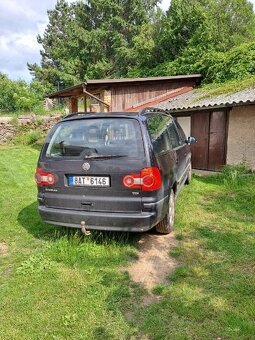 Prodám VW Sharan r.2004 na náhradní díly - 3