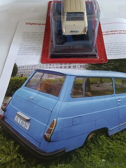 Škoda 1203 minibus DeAgostini - 3