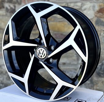 5x100 16 .. 5X100 R16 alu kola na Škoda, VW - 3