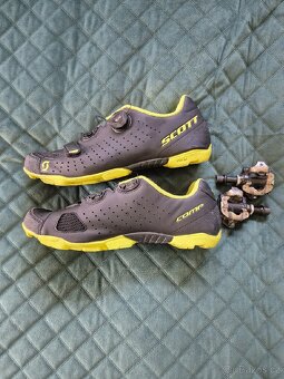 boty Scott Mtb Comp Boa velikost 44 - 3