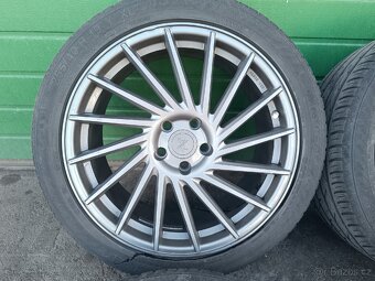 Prodám r19 Keskin 5x112 - 3