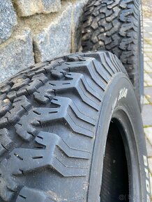 BF Goodrich All Terrain T/A 255x70 r16 M+S - 3