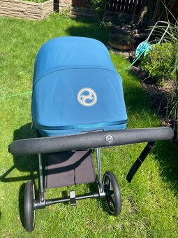 🍼 Set kočárek Cybex Priam 2022 – TOP STAV 🍼 - 3