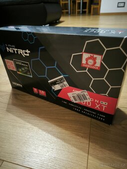 Grafická karta RX 5700XT Sapphire nitro+ 8GB - 3