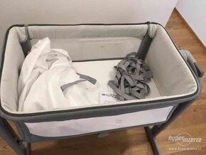 Chicco next2me postylka pro miminko, s novou matraci a prost - 3