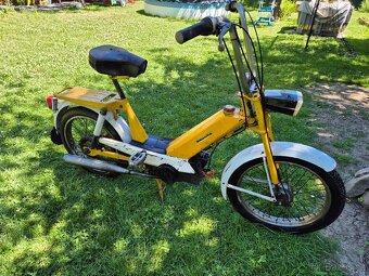 Babetta 207 s kartičkou, origo žlutá 3. - 3