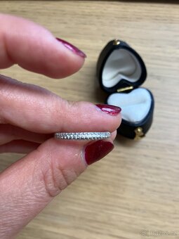 Prsten s 55x diamanty - 3