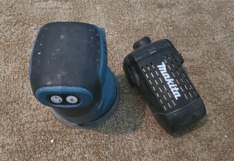 Aku Excentrická bruska Makita DBO180 - 3
