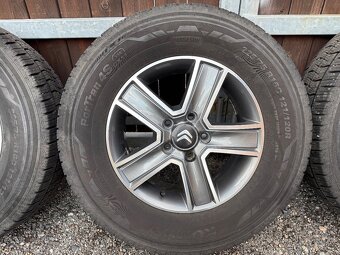 Citroen, Peugeot, Fiat, kola R16 - 3