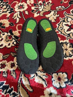 Barefoot kožené boty dámské Joe Nimble NimbleToes leather UK - 3
