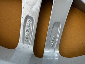 5x112 R19 8J ET38 ATS Mizar Polar silver - 3