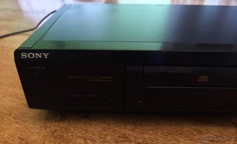 CD přehrávač Sony CDP XE 330(1999-01) , čti popis - 3