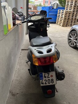 Skútr LIFAN 125 T-9L - 3