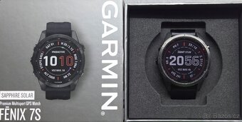 Garmin Fénix 7S Sapphire Solar - 3