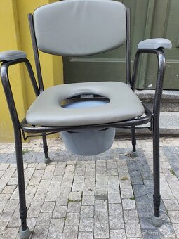 toaletní židle, nastavitelná výška, Drive - 3
