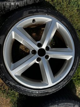 Alu kola Audi r18 5x112 et 29 zimní pneu savo eskymo - 3
