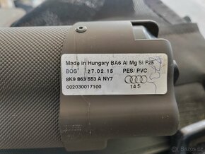 AUDI A4 B8 8K AVANT- roleta zavazadlového prostoru/ kufru - 3