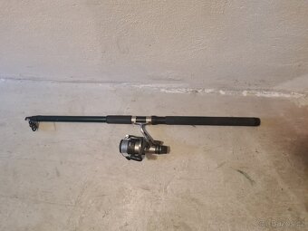 Ruzné pruty od 50g-180g + Navijáky Zebco , Mikado , Shimano - 3