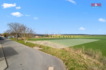Prodej pozemku k bydlení, 849 m², Dobrovíz - 3