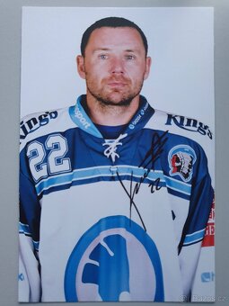 Autogramy hráčů HC Škoda Plzeň - 3