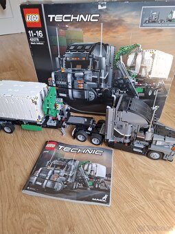 Lego technic mack - 3