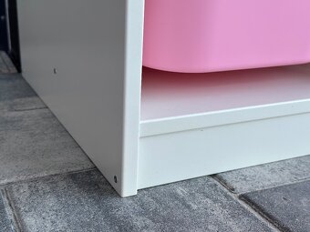IKEA TROFAST ULOŽNÁ SESTAVA S KRABICEMI SKŘÍŇKA - 3