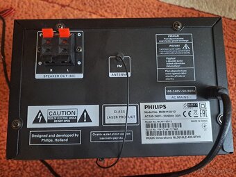 Repro soustava Philips - 3