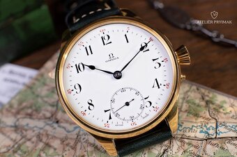 Svýcarské hodinky OMEGA Chronometre 21 jewels 1903 - 3
