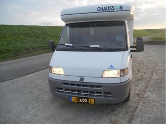 Fiat Ducato ,Francouzská postel, 6 míst - 3