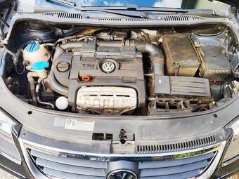 Volkswagen Touran rv. 2010 . 1,4 103kw - 3