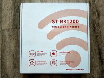Dual bend wifi router starnet R31200 - 3