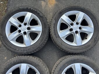 Alu orig letní sada Kia 5x114,3 6J ET51 205/55 R16 - 3